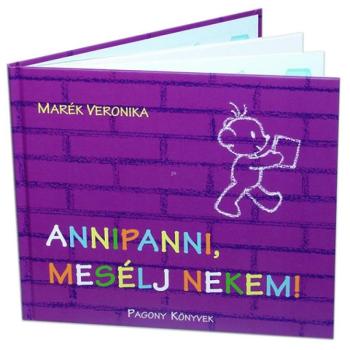 Annipanni, mesélj nekem! mesekönyv - Pagony kép