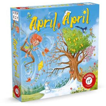 April April társasjáték - Piatnik kép