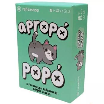 Apropó popó gyorsasági társasjáték kép