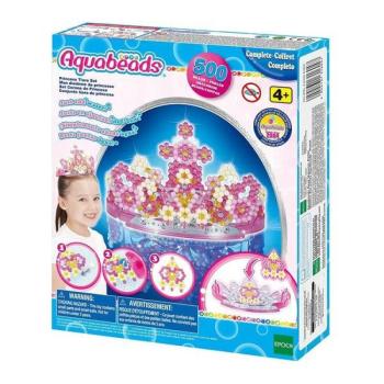 Aquabeads 3D Hercegnő tiara készítő szett kép