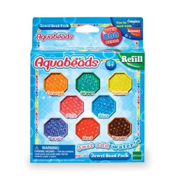 AquaBeads: Ékszergyöngy utántöltő készlet kép