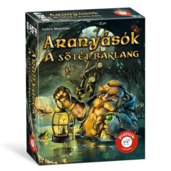 Aranyásók - A sötét barlang társasjáték kép