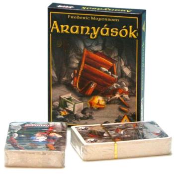 Aranyásók kártyajáték - Piatnik kép