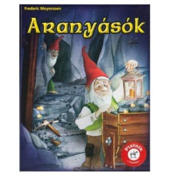 Aranyásók társasjáték kép