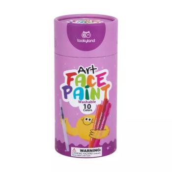 Arcfestő készlet - 10 szín kép