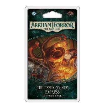 Arkham Horror kártyajáték The Essex County Express angol nyelvű kiegészítő kép