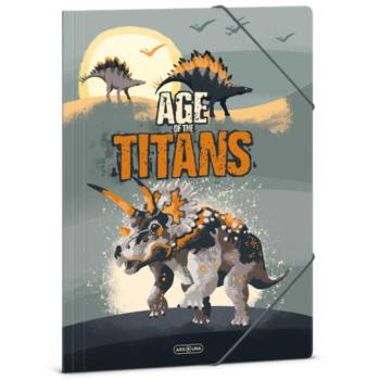 Ars Una: Age of the Titans gumis mappa A/4-es méret kép