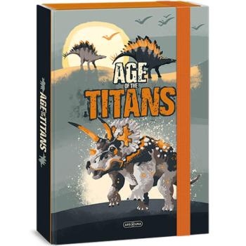 Ars Una: Age of Titans dinoszauruszos füzetbox A/4 kép