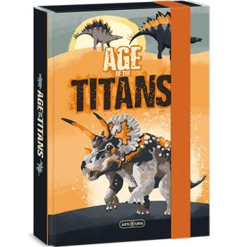 Ars Una: Age of Titans dinoszauruszos füzetbox A/5 kép