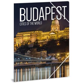 Ars Una: Cities Budapest gumis dosszié A/4 kép