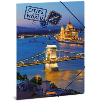 Ars Una: Cities of the World Budapest gumis dosszié A/4-es kép