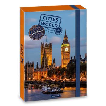 Ars Una: Cities of the World London városképe füzetbox A/4-es kép