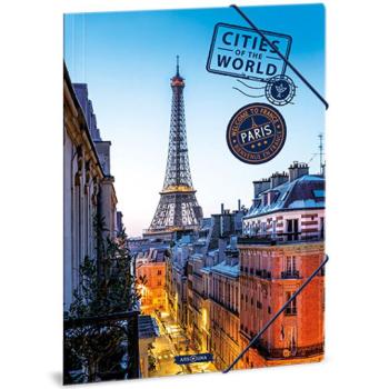 Ars Una: Cities of the World Paris gumis dosszié A/4-es kép