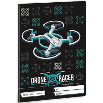 Ars Una: Drone Racer sima füzet A/5 20-32 kép