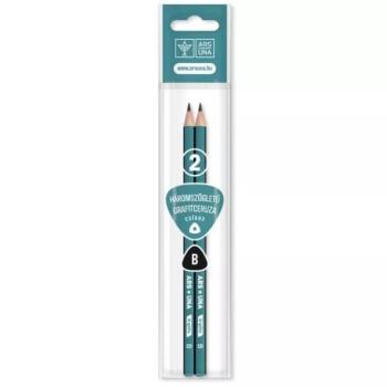 Ars Una: Háromszögletű grafitceruza csíkos mintával, 2 db - B kép