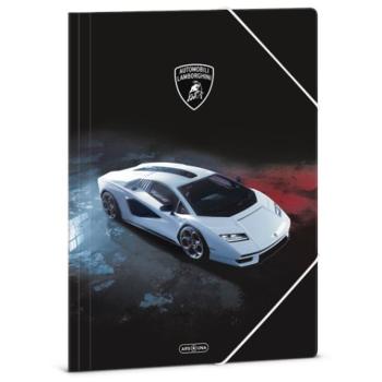 Ars Una: Lamborghini mintás gumis mappa A/4-es méret kép