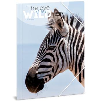 Ars Una: Máté Bence The Eyes of the Wild - Zebra A/4 gumis dosszié kép