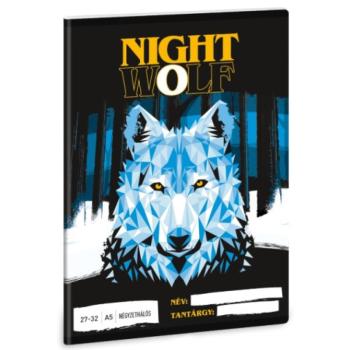 Ars Una: Night Wolf kockás füzet A/5 27-32 kép