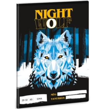 Ars Una: Night Wolf sima füzet A/5 20-32 kép