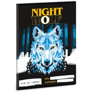 Ars Una: Nightwolf 1.osztályos vonalas füzet A/5 14-32 kép