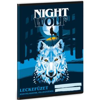 Ars Una: Nightwolf - Éjfarkas leckefüzet 38 lapos A/5 kép