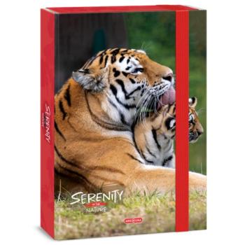 Ars Una: Serenity Tiger - tigrises A4-es füzetbox 4cm-es gerincvastagsággal kép