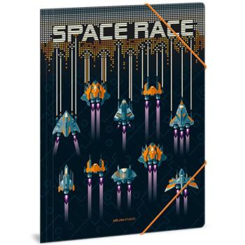 Ars Una: Space Race A/4 gumis dosszié kép