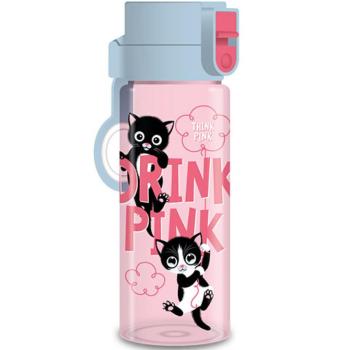 Ars Una: Think Pink rózsaszín BPA-mentes kulacs 475ml kép