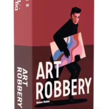 Art Robbery angol nyelvű társasjáték kép