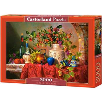 Asztal Kapriban 3000db-os puzzle - Castorland kép