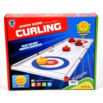 Asztali curling szett kép