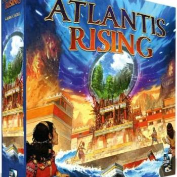 Atlantis Rising társasjáték, angol nyelvű kép