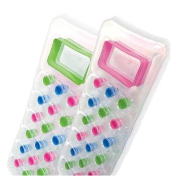 Átlátszó poharas matrac - kétféle kép