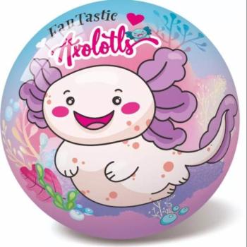 Axolotl mintájú gumilabda – 23 cm kép