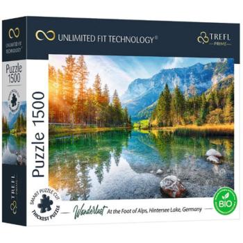 Az Alpok lábánál, Hintersee tó, Ausztria 1500db-os puzzle - Trefl kép