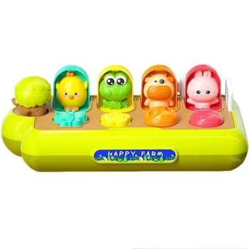 Az első farmom állatbújócska bébijáték – 30 cm kép