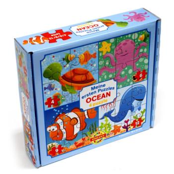 Az első puzzle-öm: Óceán 4 az 1-ben baby puzzle kép