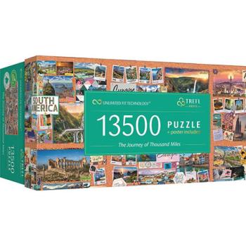 Az ezer mérföldes utazás 13500db-os UFT puzzle - Trefl kép