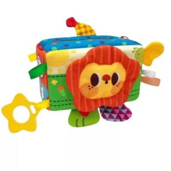 Babafoglalkoztató zsebkendőtartó doboz kép