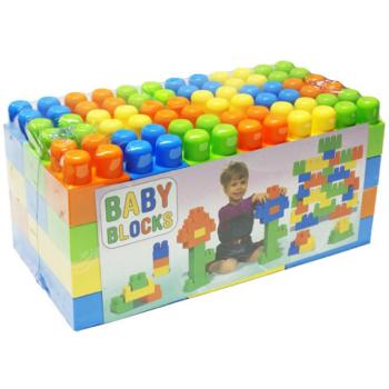 Baby Blocks 54db-os építőkocka készlet - D-Toys kép