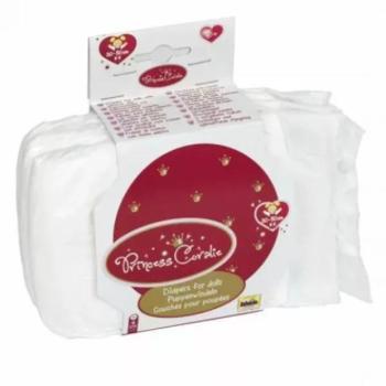 Baby Coralie: Pelenka játékbabáknak - 3 db-os kép