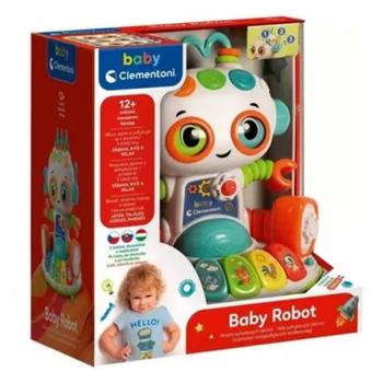 Baby interaktív robot fénnyel és hanggal - Clementoni kép