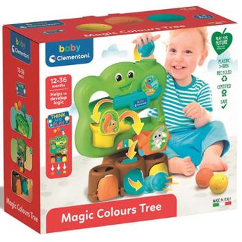 Baby Magic Colours Tree foglalkoztató bébi játék - Clementoni kép