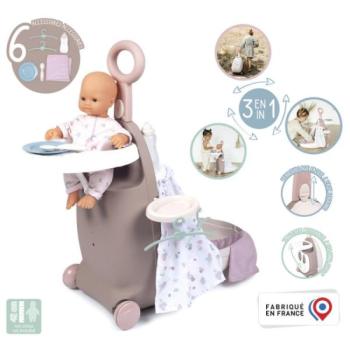 Baby Nurse: 3 az1-ben babacenter húzós bőröndben kép