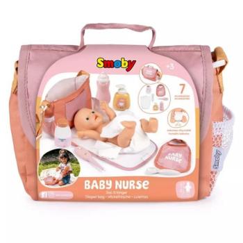 Baby Nurse: Pelenkázó táska kiegészítőkkel - 8 részes kép