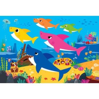 Baby Shark 104 db-os puzzle - Clementoni kép