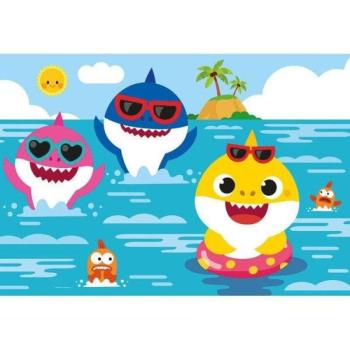 Baby Shark 24 db-os MAXI puzzle - Clementoni kép