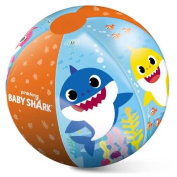 Baby Shark 50cm-es felfújható gumilabda - Mondo Toys kép