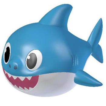 Baby Shark: Apa cápa figura kép