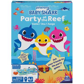 Baby Shark Party at the Reef társasjáték - Spin Master kép